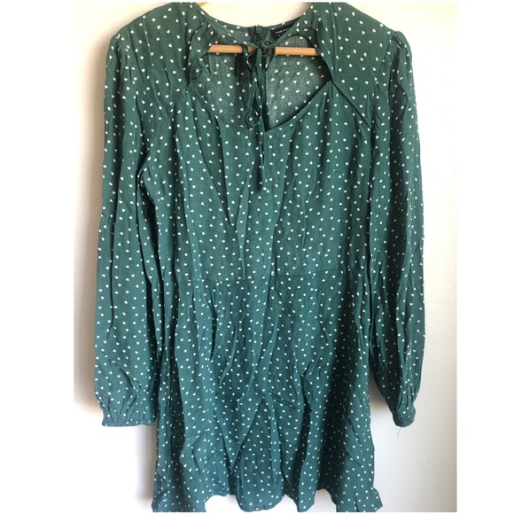 BOGO The Fifth Label Amore Long Sleeve Dress Green - Picture 5 of 7